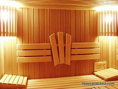 Frame sauna fai-da-te (+ foto)