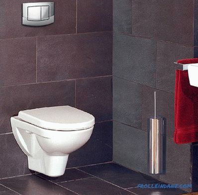 Come scegliere l'installazione per il bagno
