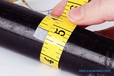 Come misurare il diametro del tubo - misurare il diametro del tubo