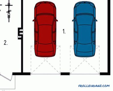 Come costruire un garage per due auto