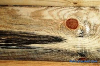 Impregnazione del legno fai da te: cherosene bituminoso antisettico, olio di lino