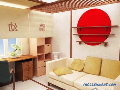 Stile orientale nell'interno - caratteristiche dello stile orientale (+ foto)