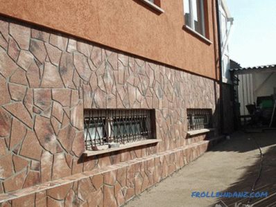 Come decorare la facciata della casa - materiali e tecnologie dei rivestimenti di facciata (+ foto)
