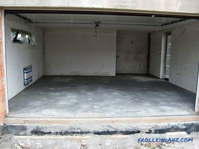 Come coprire il pavimento nel garage