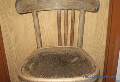 Riparazione della sedia in legno fai-da-te: regole e caratteristiche