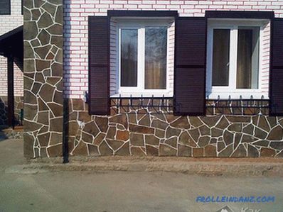 Come decorare la facciata della casa: la scelta del materiale di rivestimento + la foto