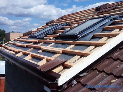 Come rendere il tetto impermeabilizzante
