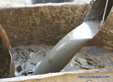 Come diluire il cemento senza sabbia