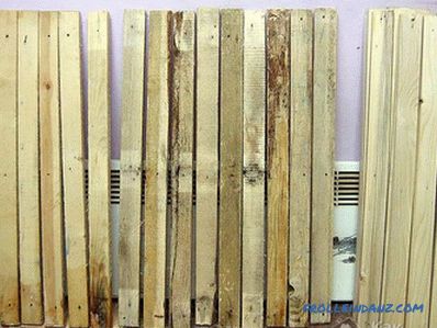 Come fare una staccionata di legno - una staccionata di legno