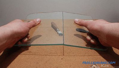 Come tagliare il vetro con un tagliavetro