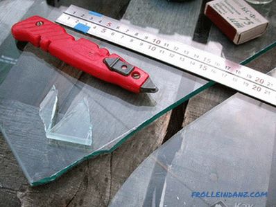 Come tagliare il vetro con un tagliavetro