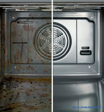 Quale pulizia del forno è meglio: confronto, pro e contro di diversi sistemi