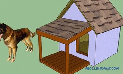 Come costruire una casa per cani con le tue mani