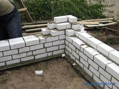 Come posare un mattone di silicato - la posa di muri di mattoni di silicato