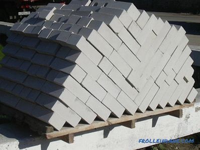 Come posare un mattone di silicato - la posa di muri di mattoni di silicato