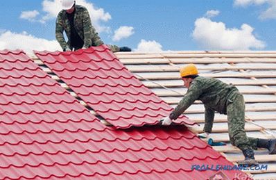 Rivestimento del tetto fai-da-te - tornitura del tetto