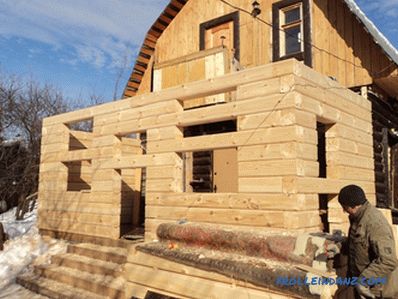 Estensione a una casa in legno: tecnologia di erezione, documentazione necessaria