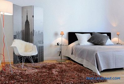 Camera da letto in stile scandinavo: design rilassante e chic, 56 idee fotografiche