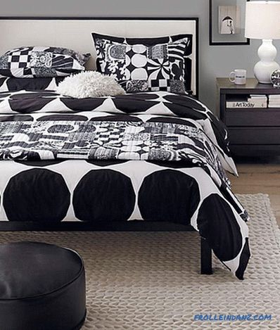 Camera da letto in stile scandinavo: design rilassante e chic, 56 idee fotografiche