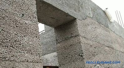 Casa di cemento argilloso fai da te