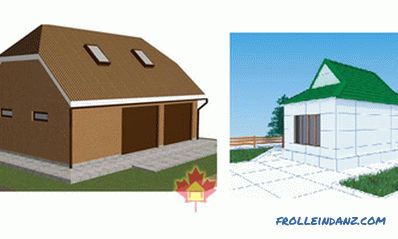 Tipi di tetti di case private, le loro forme e opzioni + Foto