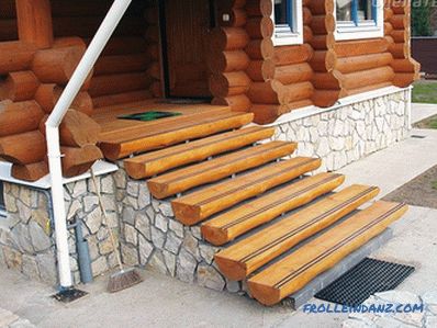 Come fare un portico di legno