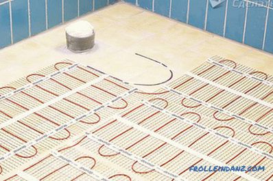 Come scegliere un riscaldamento a pavimento elettrico sotto il laminato, sotto la piastrella