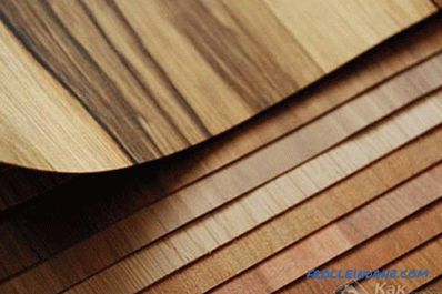 Soffitto in legno fai da te - produzione e design (+ foto)