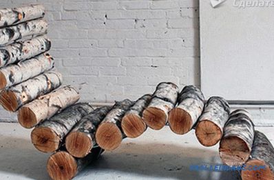 Come realizzare una chaise longue con le mani con il legno + disegni, foto, video