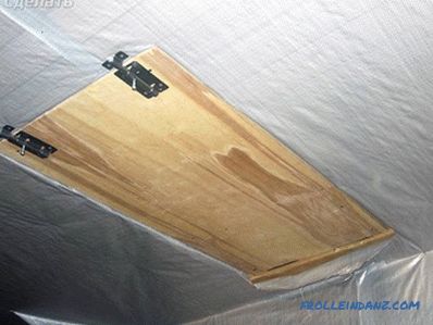 Come fare un portello in soffitta