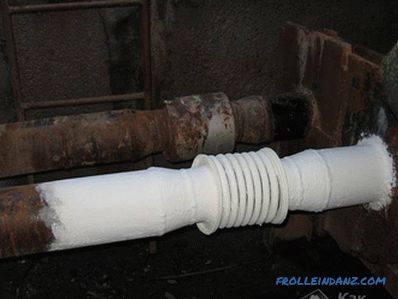 Isolamento di condotte di riscaldamento - come isolare i tubi (+ foto)