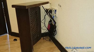Come nascondere i fili nell'appartamento