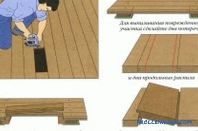 Riparazione di pavimenti in legno nell'appartamento: caratteristiche (video)