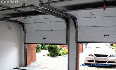 Cancelli in ferro fai-da-te - come realizzare porte da garage (+ schemi, foto)