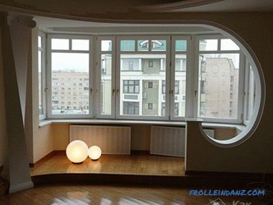 Come fare un balcone dell'appartamento con le tue mani (dentro e fuori) + foto