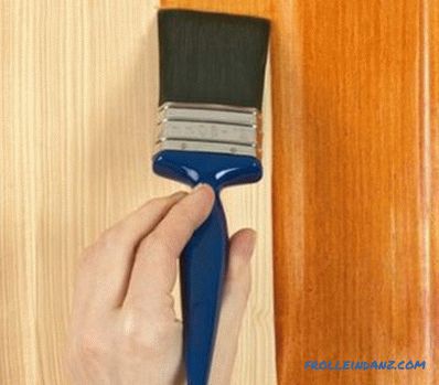 Dipingere la casa fuori con le proprie mani: preparazione, tecnologia (foto)