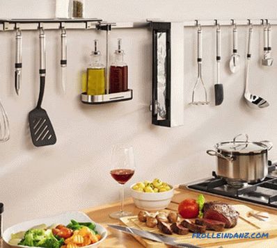 Come sistemare le rotaie in cucina