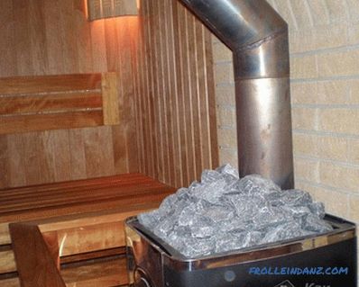Come fare un bagno di vapore nella sauna con le proprie mani