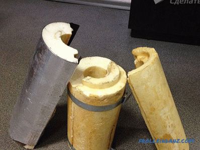 Come riscaldare il tubo della fogna - isolamento dei tubi di fognatura