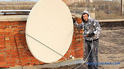 Come installare una parabola satellitare