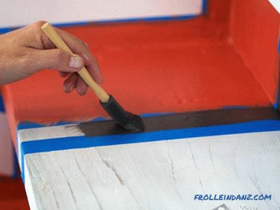 Come dipingere una scala in legno - dipingere una scala in legno