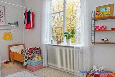 Stanza per bambini in stile scandinavo