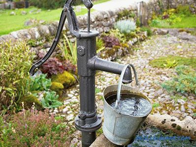 Pompa per l'irrigazione dalla canna