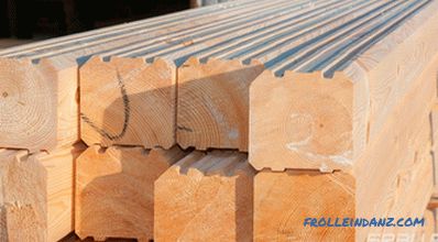 Tipi di legname per la costruzione di case e le loro caratteristiche