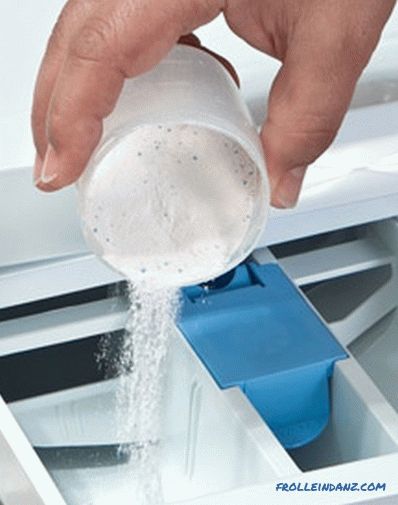 Come pulire la macchina della lavatrice da acido citrico, aceto e altri mezzi + video