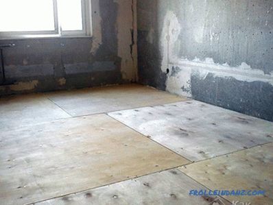Come rimuovere il vecchio pavimento - smantellare il pavimento