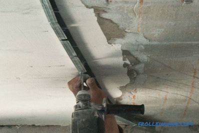 Come realizzare un soffitto in gesso a due livelli con le proprie mani