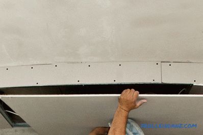 Come realizzare un soffitto in gesso a due livelli con le proprie mani
