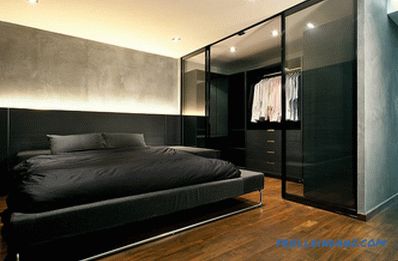 Camera da letto in stile loft - 52 esempi interni