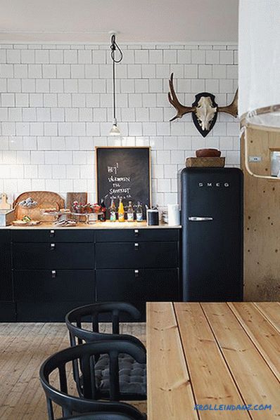 Cucina in stile scandinavo: come creare un interior design, 70 idee fotografiche